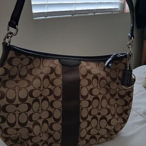 Vintage Coach monogram bag
